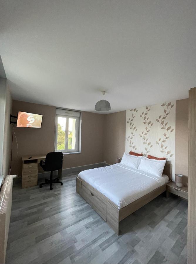 Appartement La Fourmi Verte Bruyeres Exteriér fotografie